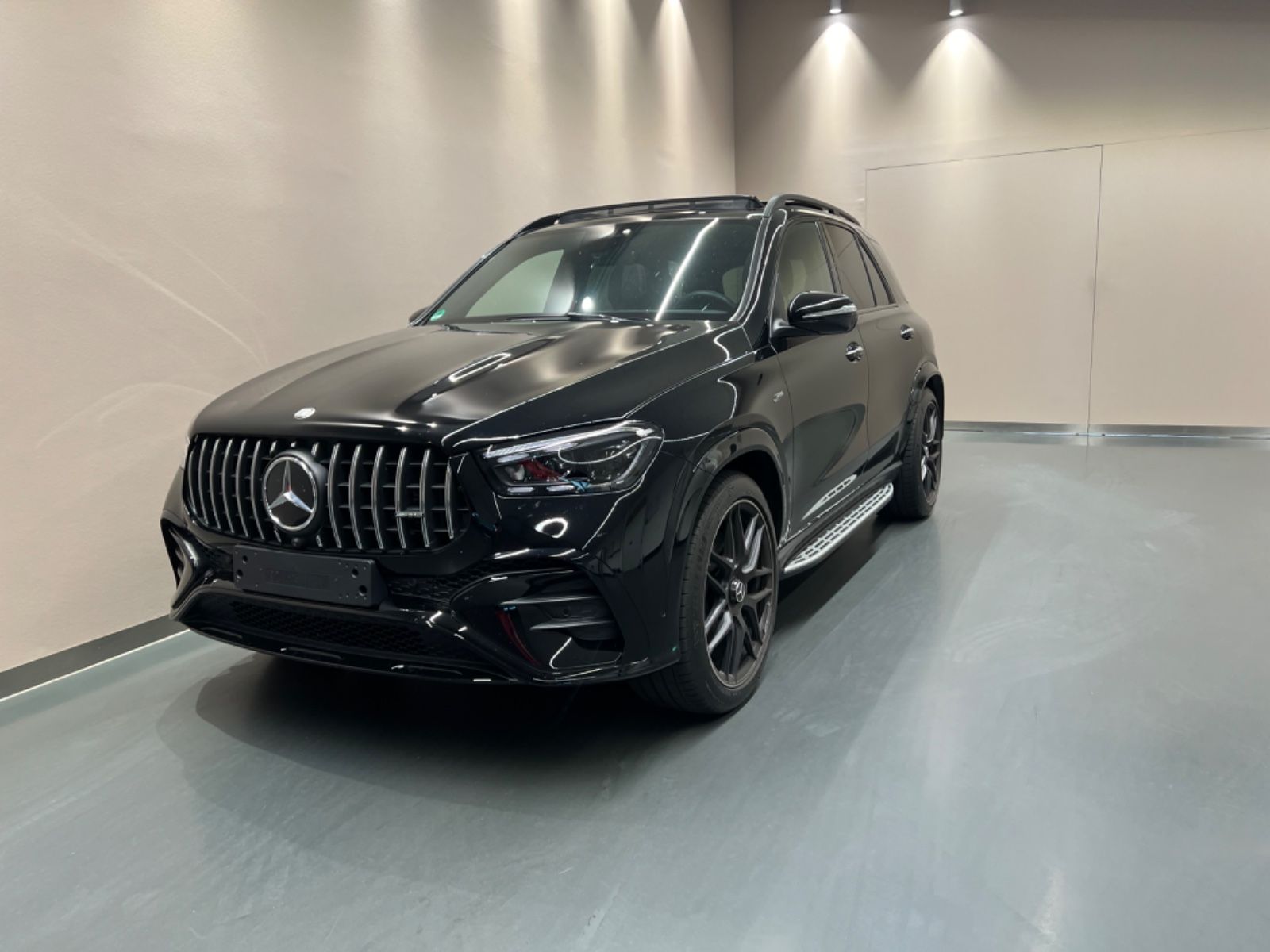 Mercedes Benz GLE Mercedes-AMG 53 4MATIC+